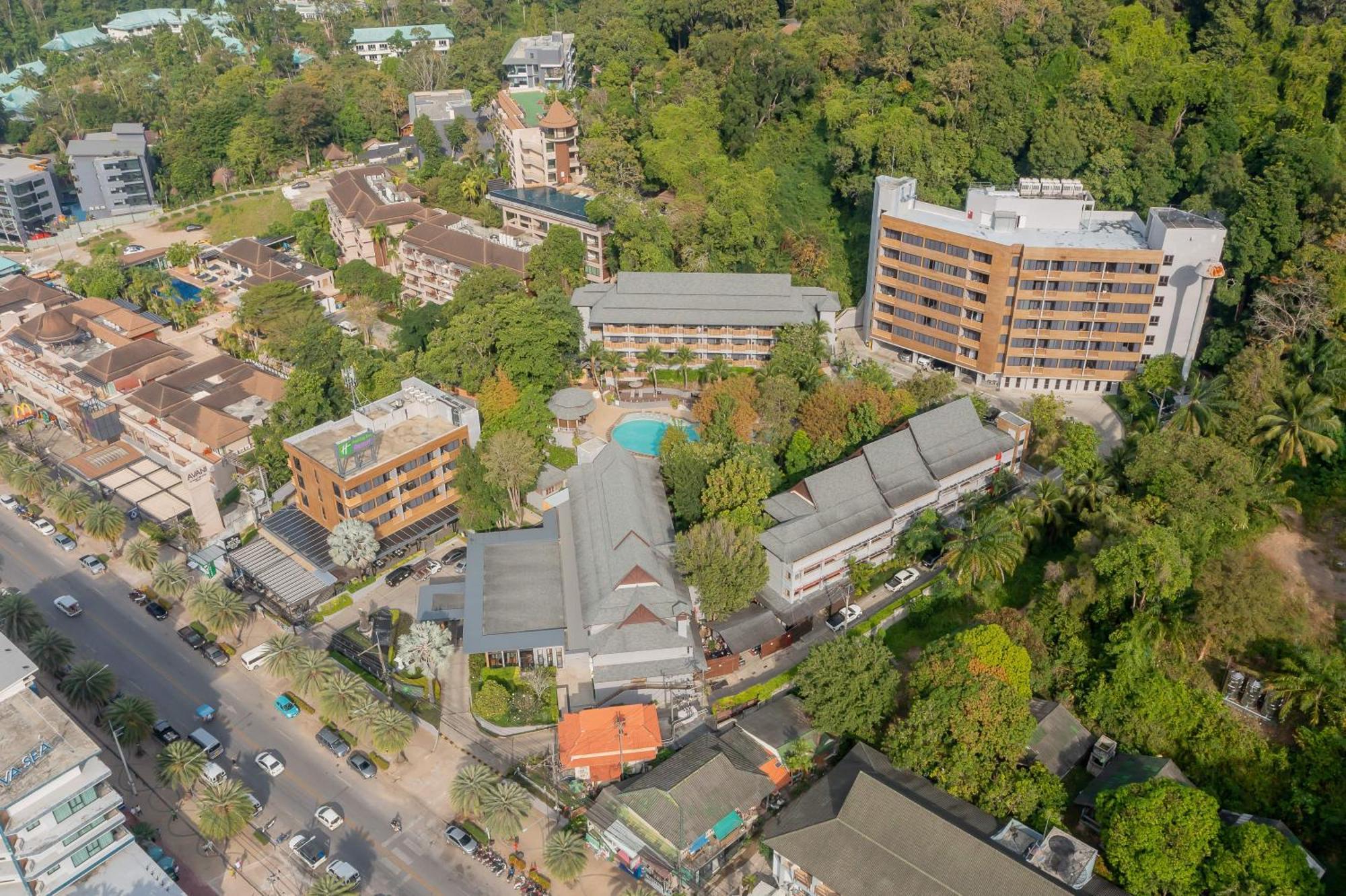 ฮอลิเดย์ รีสอร์ต กระบี่ อ่าวนาง บีช - โรงแรมในเครือ Ihg Ao Nang
