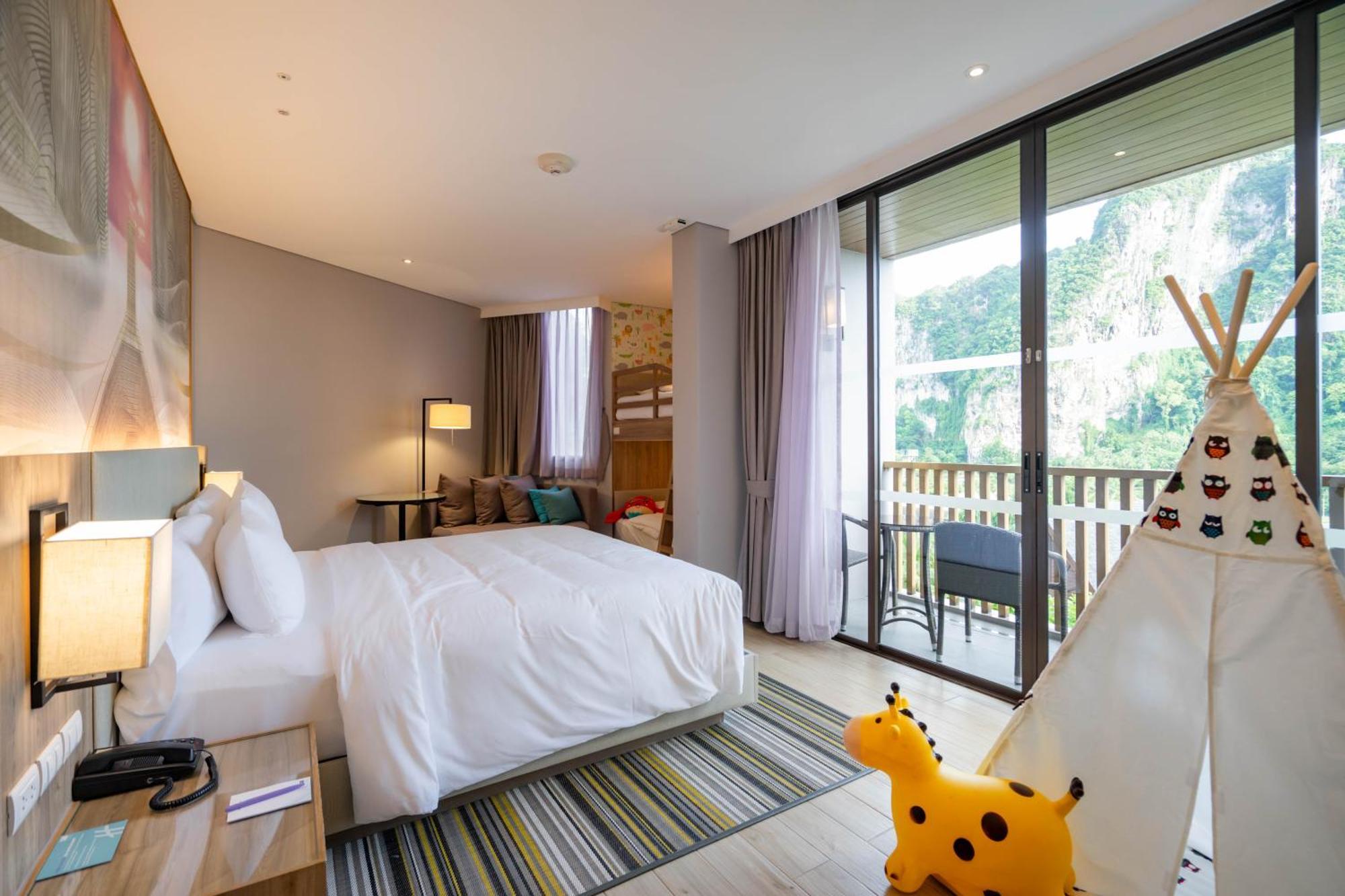 ฮอลิเดย์ รีสอร์ต กระบี่ อ่าวนาง บีช - โรงแรมในเครือ Ihg โรงแรม 4*