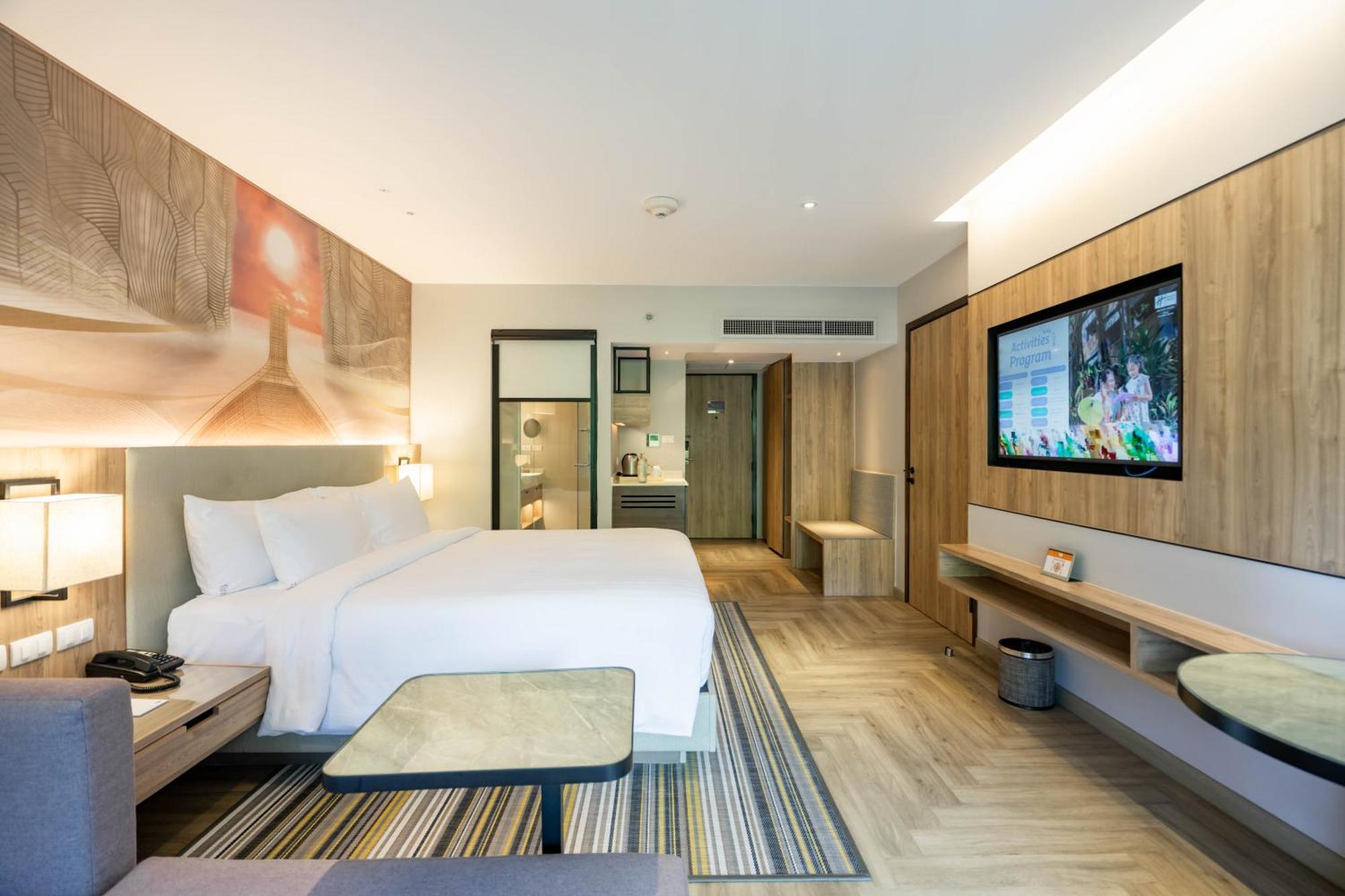 ฮอลิเดย์ รีสอร์ต กระบี่ อ่าวนาง บีช - โรงแรมในเครือ Ihg 4*